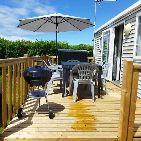 Mobil Home-Les Lins Bleus Biville-sur-Mer Exterior foto